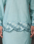 BAJU KURUNG KEDAH DARYA (AIR FORCE BLUE)